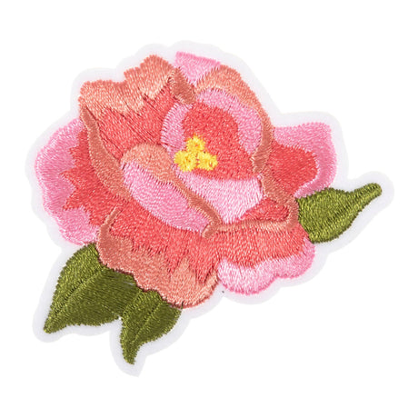trimits pink floral motif