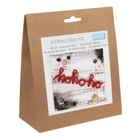 Trimits French Knitting Wire Kit Hohoho