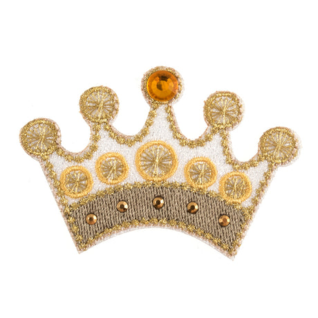 Trimits Gem Gold Crown Motif