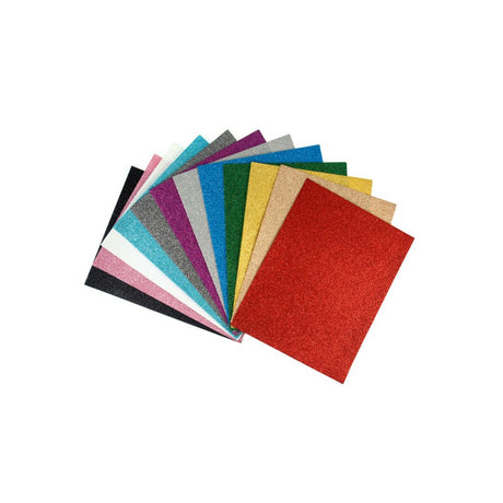 Trimits Glitter Felt Assortment Pack of 12