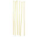 Trimits Head Pins Gilt