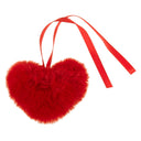 Trimits Heart Pompom Red