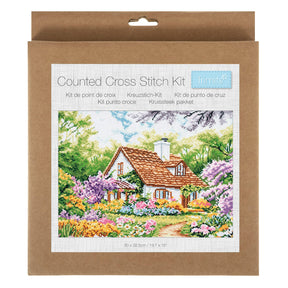 Trimits Large Counted Cross Stitch Kit House