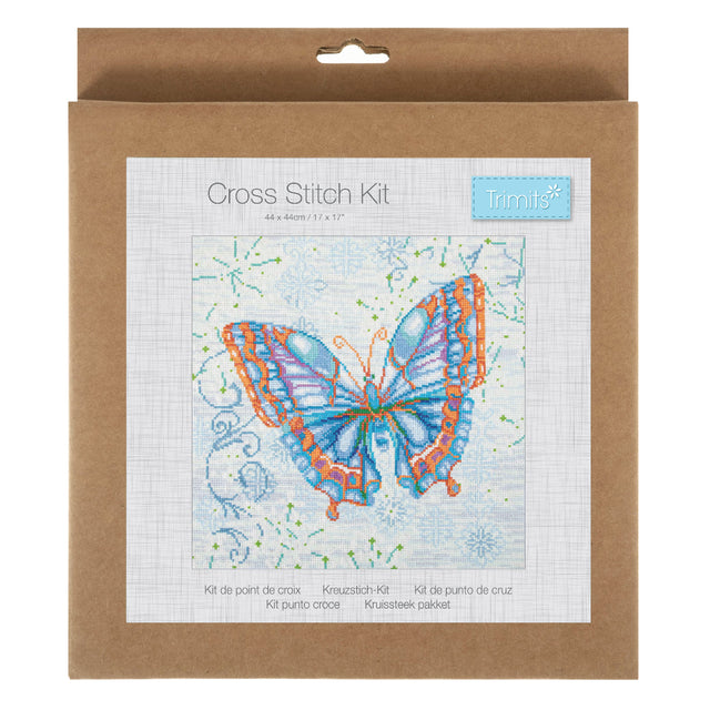 Trimits Papillon Large Cross Stitch Kit