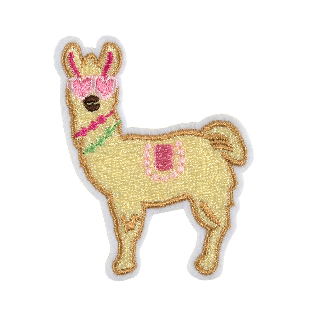 Trimits Llama in Glasses Motif