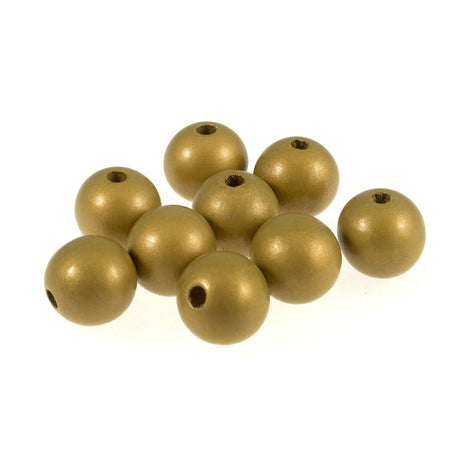 Trimits Macrame Beads Gold