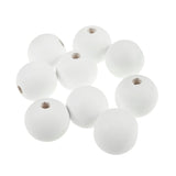Trimits Macrame Beads White