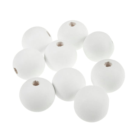 Trimits Macrame Beads White