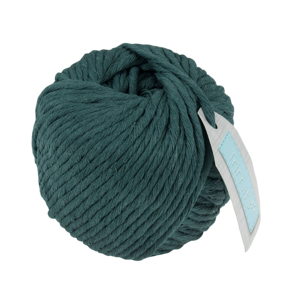 Trimits Macrame Cord Dark Green