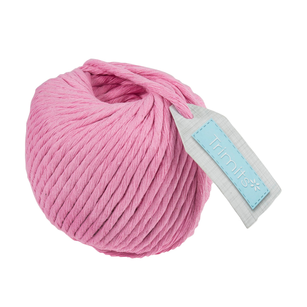 Trimits Macrame Cord Pale Pink