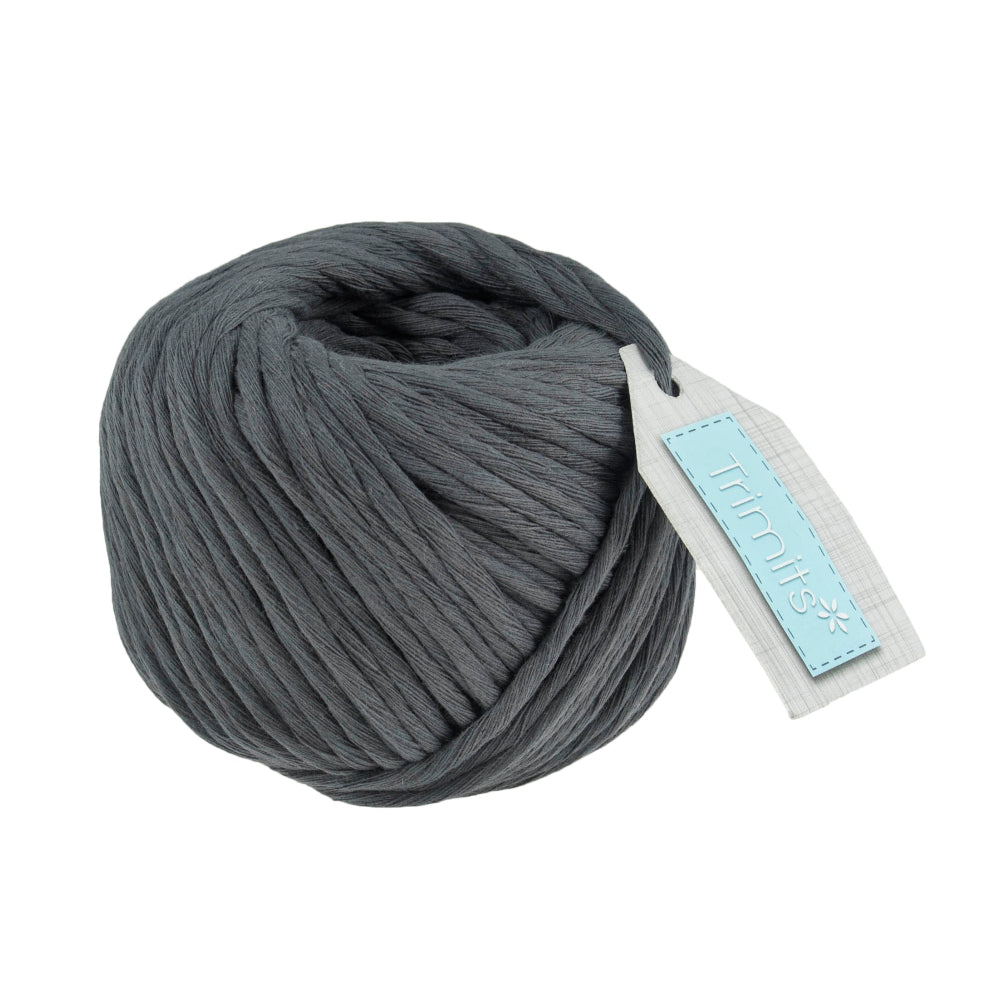 Trimits Macrame Cord Slate Grey