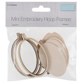 Trimits Mini Embroidery Hoop Frame