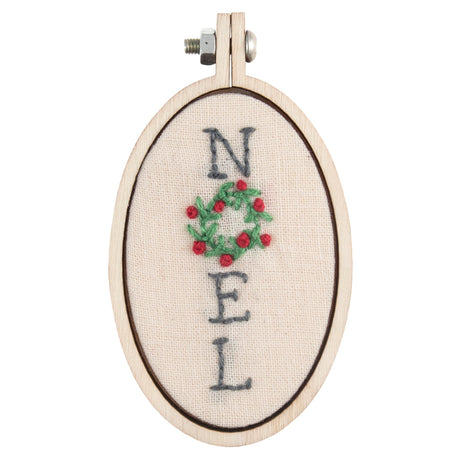 Trimits Mini Embroidery Hoop Frame Filled