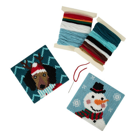 Trimits My First Christmas Cross Stitch Kit