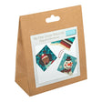 Trimits My First Cross Stitch Kit Christmas Dog and Snowman