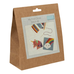 Trimits My Frist Cross Stitch Kit Unicorn and Cloud