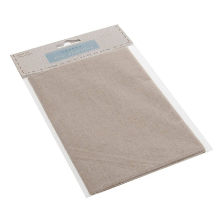 Trimits Natural Linen Craft Fabric