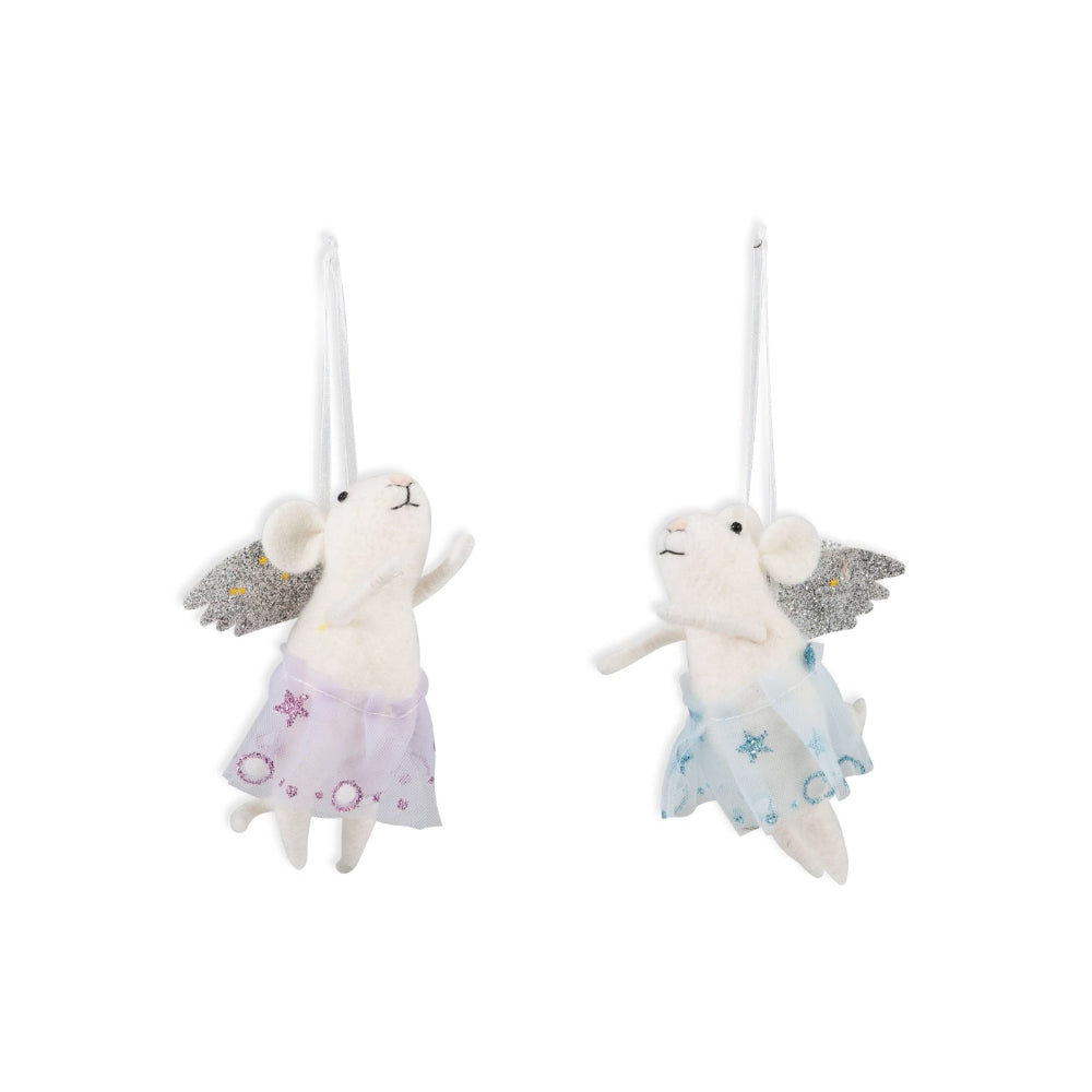Trimits Needle Felting Kit Angel Star Mice Duo