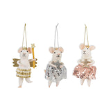 Trimits Needle Felting Kit Ballerina Mice Trio