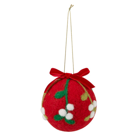 Trimits Needle Felting Kit Bauble