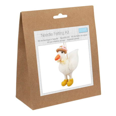 Trimits Needle Felting Kit Duck