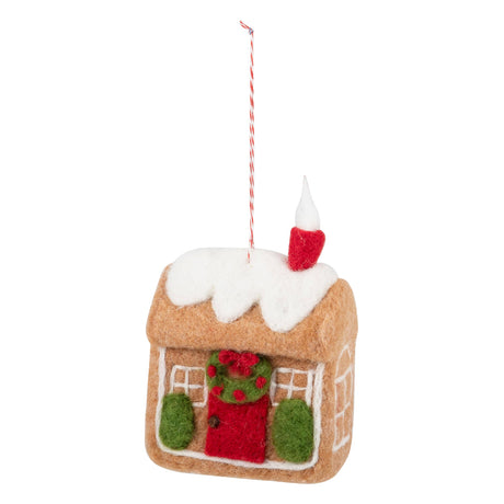 Trimits Needle Felting Kit Festive House
