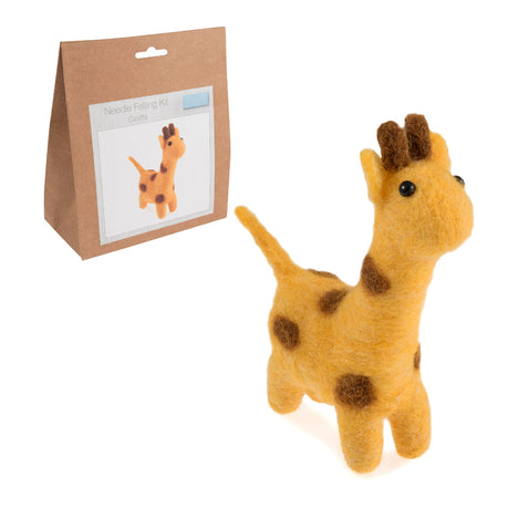 Trimits Needle Felting Kit Giraffe