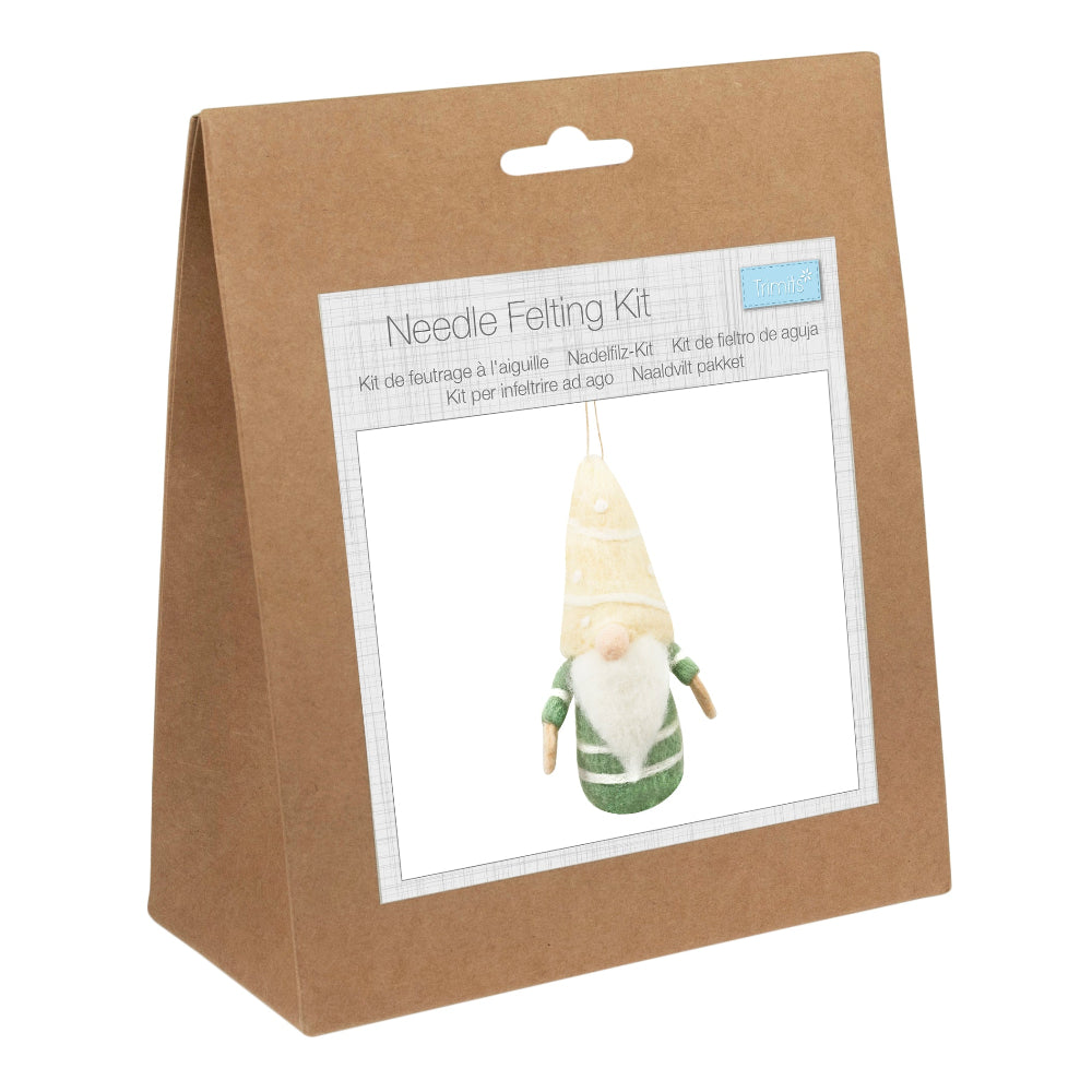 Trimits Needle Felting Kit Gnome