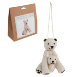 Trimits Needle Felting Kit Polar Bear