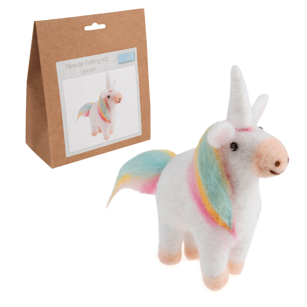 Trimits Needle Felting Kit Unicorn