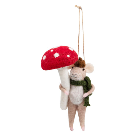 Trimits Needle Felting Kit Woodland Mouse