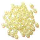 Trimits Pearl Beads 4 mm Cream