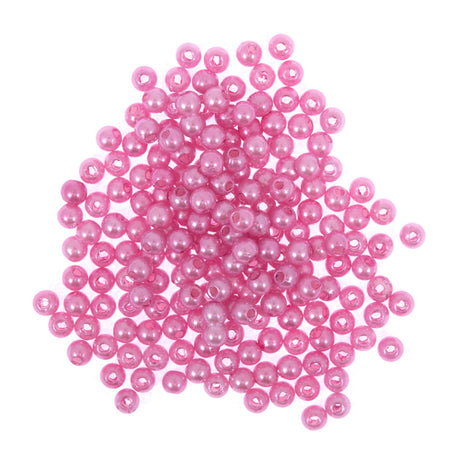 Trimits Pearl Beads 4 mm Lavender