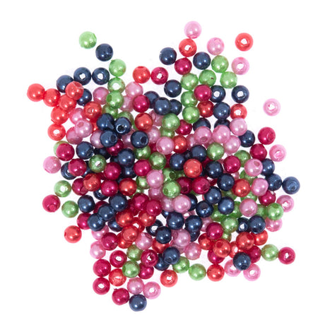 Trimits Pearl Beads 4 mm Multi