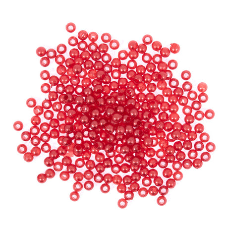 Trimits Pearl Beads 4 mm Red