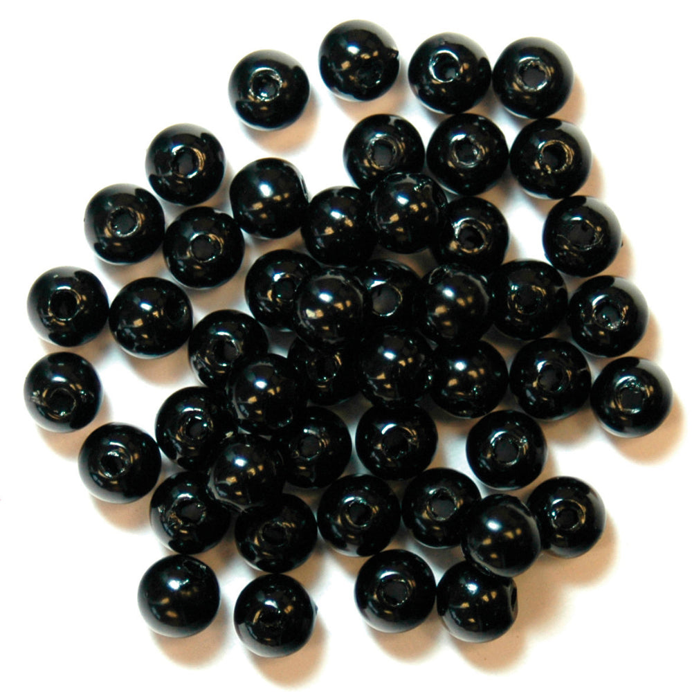 Trimits Pearl Beads 5 mm - Black (205\06)