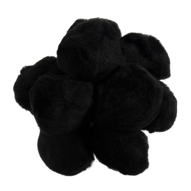 Trimits Pompom 5 cm Black