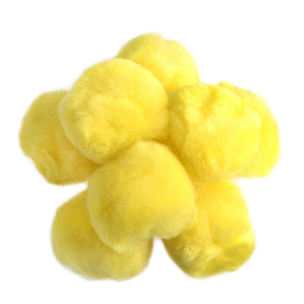 Trimits Pompom 5 cm Yellow