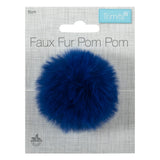 Trimits Pompom 6 cm Blue