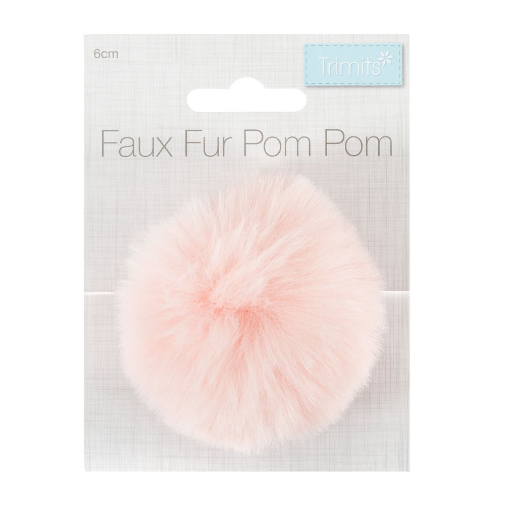 Trimits Pompom 6 cm Bright Pink