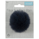 Trimits Pompom 6 cm Navy