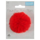 Trimits Pompom 6 cm Red