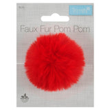 Trimits Pompom 6 cm Red