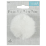 Trimits Pompom 6 cm White