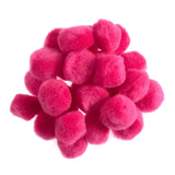 Trimits Pompoms 2.5 cm Bright Pink