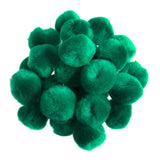 Trimits Pompoms 2.5 cm Green
