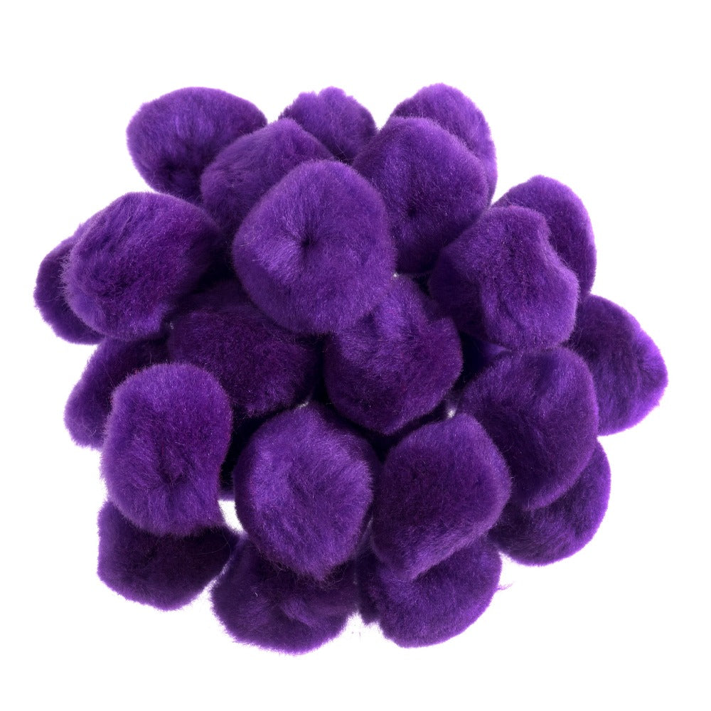 Trimits Pompoms 2.5 cm Purple