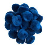 Trimits Pompoms 2.5 cm Royal Blue