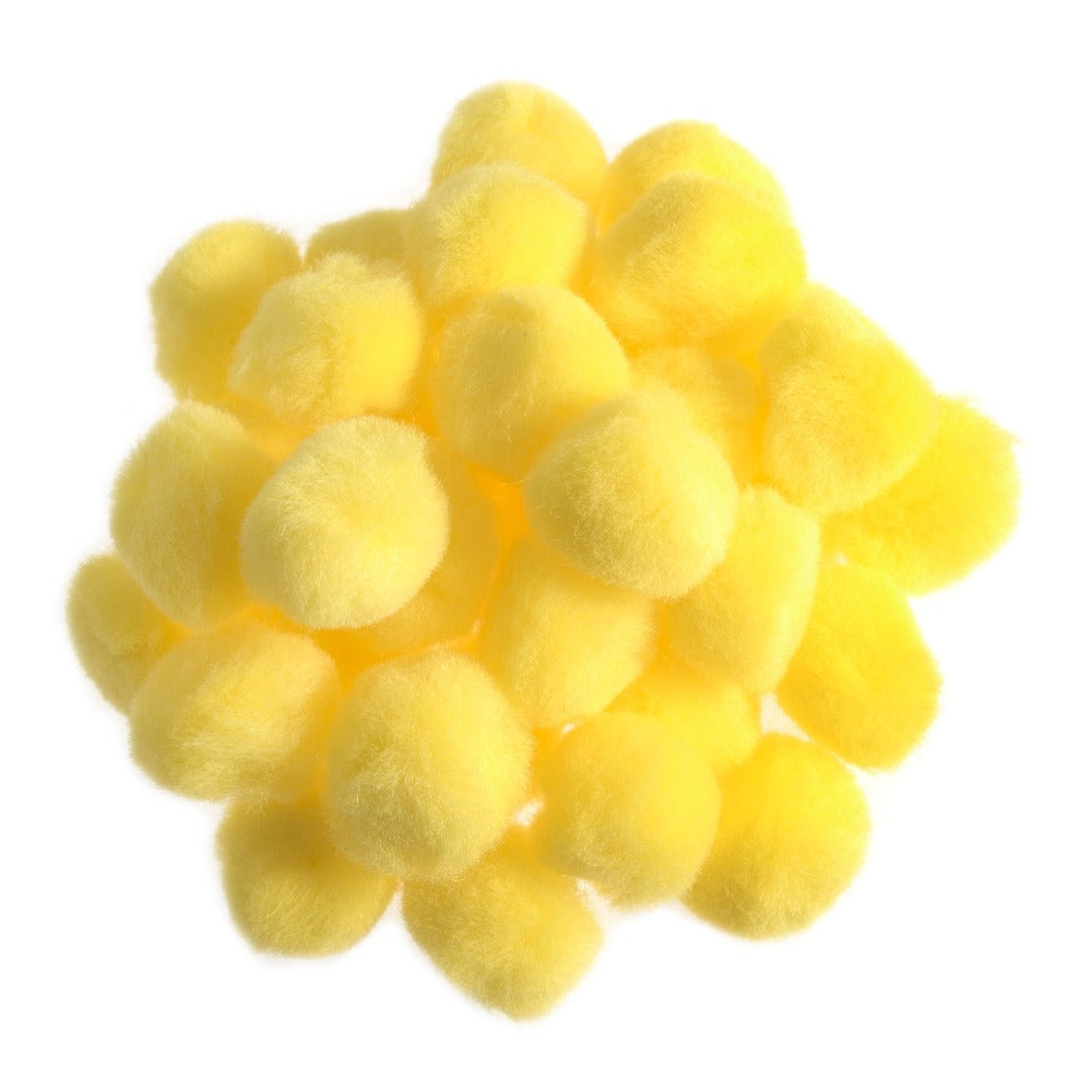 Trimits Pompoms 2.5 cm Yellow