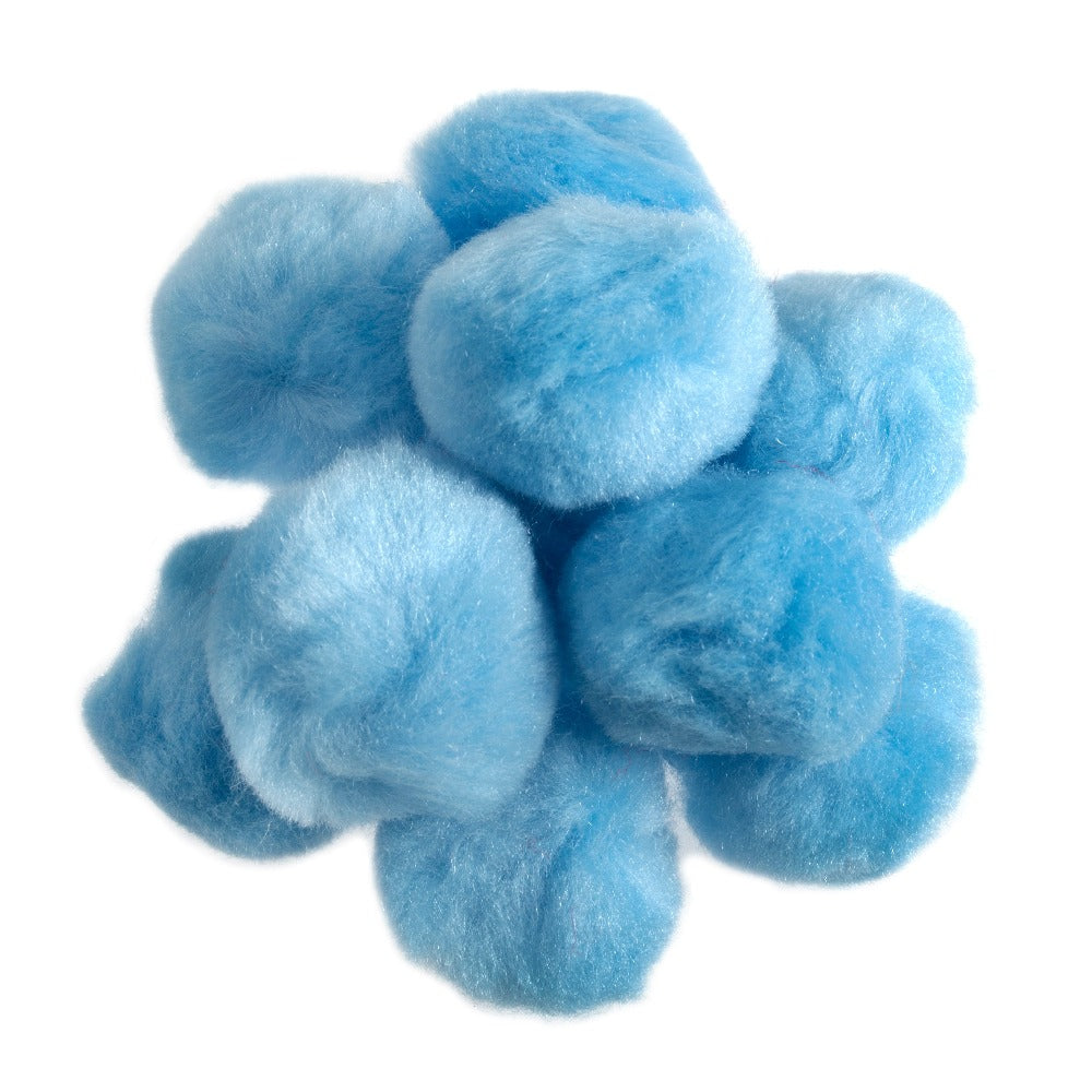 Trimits Pompoms 3.5 cm Light Blue